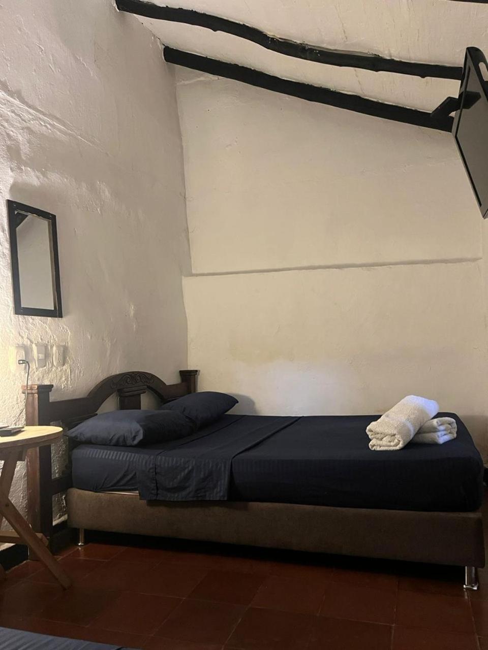 Hostal Colonial De Santander Girón Buitenkant foto