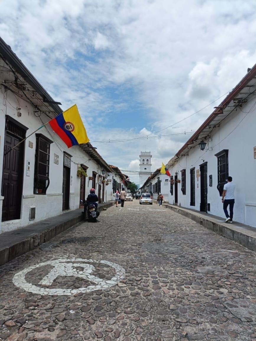 Hostal Colonial De Santander Girón Buitenkant foto