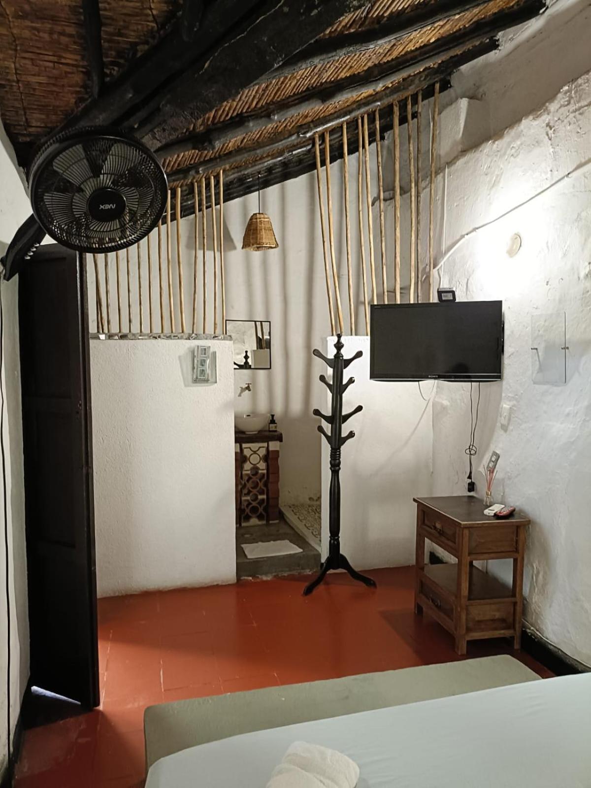Hostal Colonial De Santander Girón Buitenkant foto