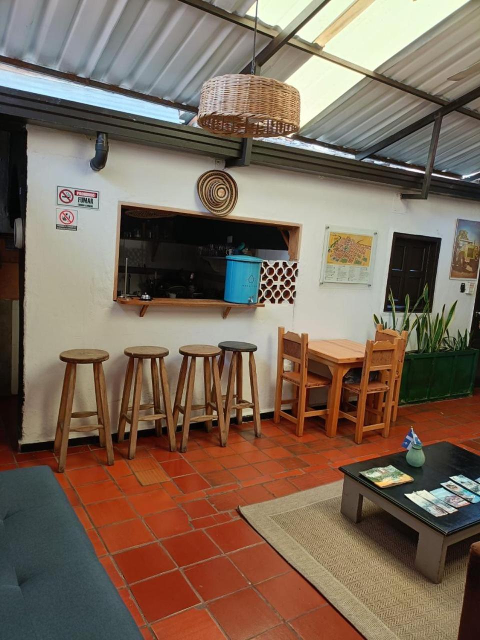 Hostal Colonial De Santander Girón Buitenkant foto