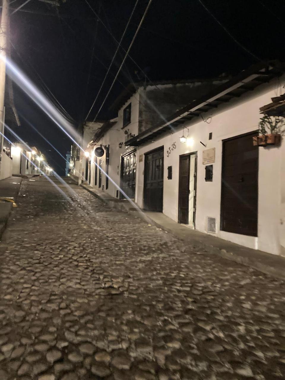 Hostal Colonial De Santander Girón Buitenkant foto