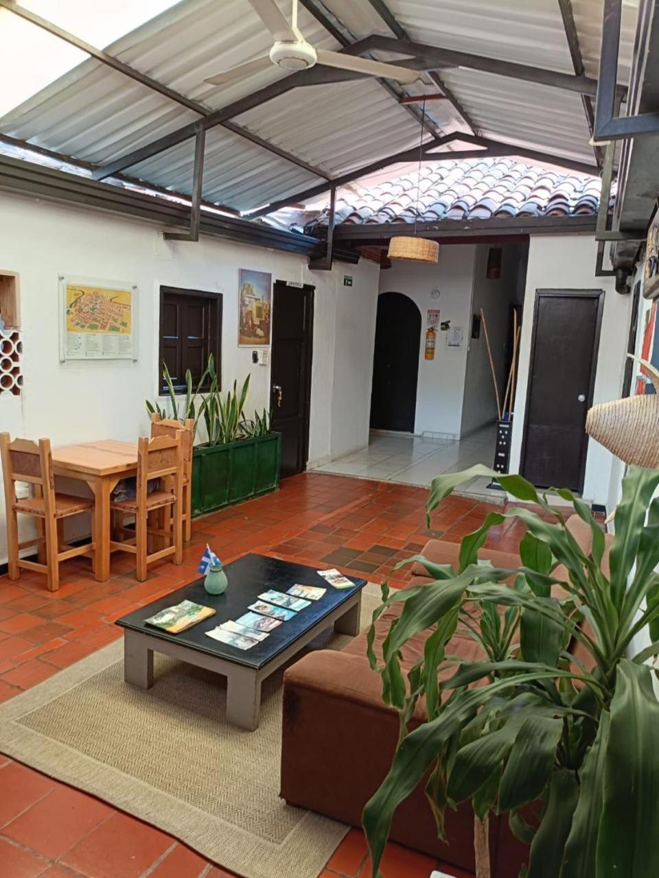 Hostal Colonial De Santander Girón Buitenkant foto
