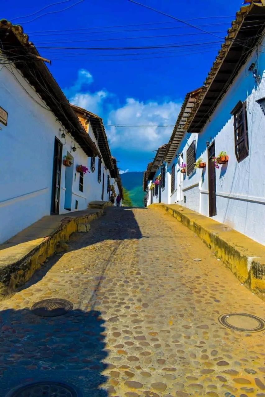 Hostal Colonial De Santander Girón Buitenkant foto