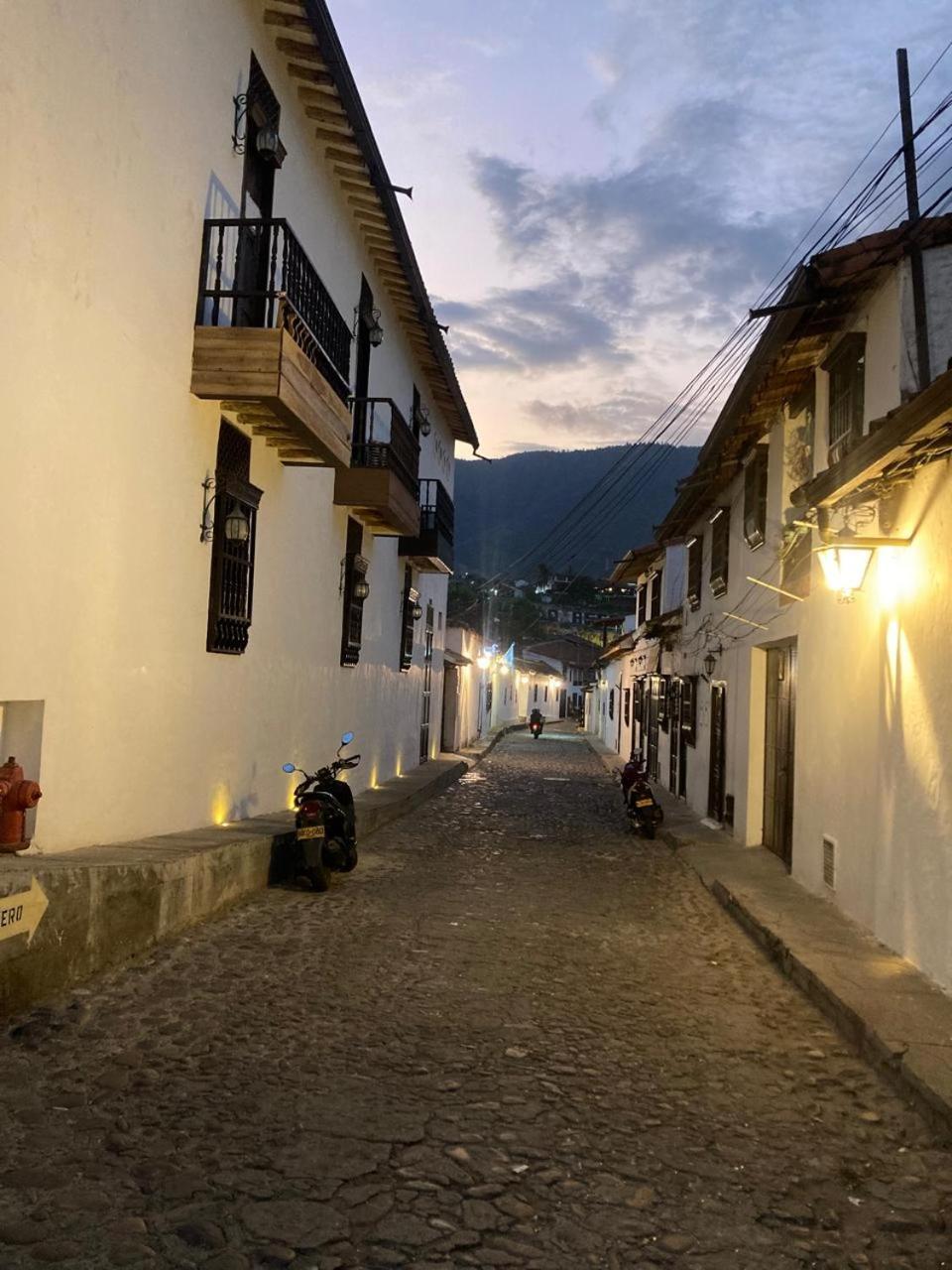 Hostal Colonial De Santander Girón Buitenkant foto